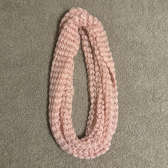 Pink Infinity Scarf - Picture 1 of 4
